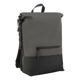 Mobilis 070007 maletines para portátil 40,6 cm (16'') Mochila Negro, Gris