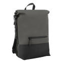 Mobilis 070007 maletines para portátil 40,6 cm (16'') Mochila Negro, Gris