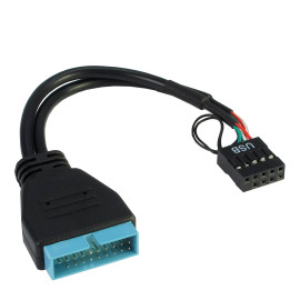 Inter-Tech 88885217 cable USB interno