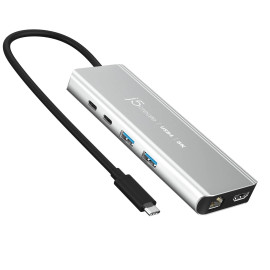 j5create JCD403-N Concentrador de múltiples puertos USB4® de 8K