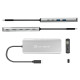 j5create JCD403-N Concentrador de múltiples puertos USB4® de 8K