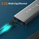 j5create JCD403-N Concentrador de múltiples puertos USB4® de 8K