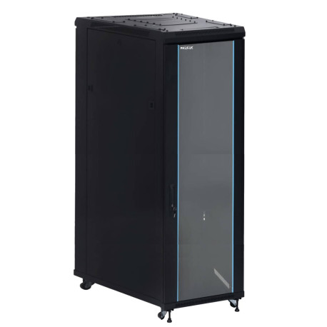 Phasak Armario Rack PRO 19'' 47U 600 x 1000 negro con ventilación - PHO 6147 (desmontado)