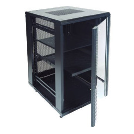 Monolyth SH8832 32U Rack o bastidor independiente Negro