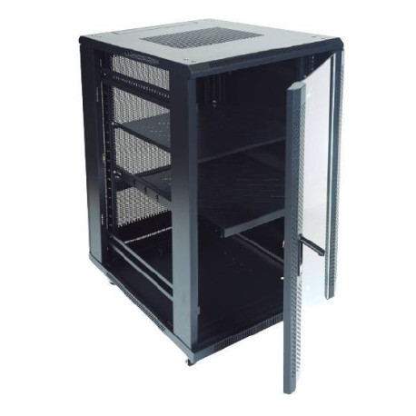 Monolyth SH8832 32U Rack o bastidor independiente Negro