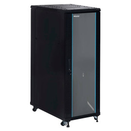 Phasak Armario Rack PRO 19'' 47U 800 x 1000 negro con ventilación - PHO 8147 (desmontado)