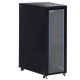 Phasak Armario Rack PRO 19'' 42U 600 x 1000 negro con ventilación - PHO 6142 (desmontado)