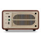 Sangean WR-7 PLUS Personal Analógica Nuez