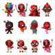 FUNKO Mystery Minis Deadpool