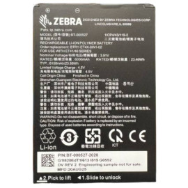 Zebra BTRY-ET401-08INC-01 accesorio o pieza de recambio para tableta Batería