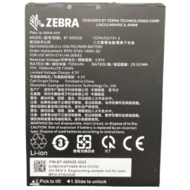 Zebra BTRY-ET401-10INC-01 accesorio o pieza de recambio para tableta Batería