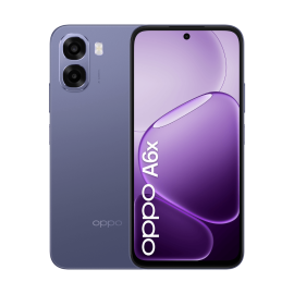 OPPO A6x 5G 4GB/128GB Púrpura (Black Purple) Dual SIM