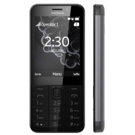 Nokia 230 (2024) 7,11 cm (2.8'') 94 g Negro Característica del teléfono