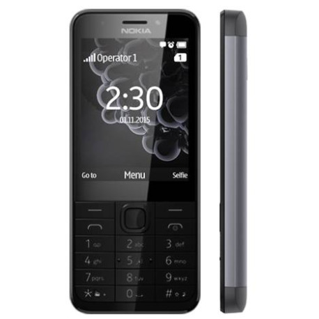 Nokia 230 (2024) 7,11 cm (2.8'') 94 g Negro Característica del teléfono