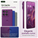 Motorola edge 60 pro 16,9 cm (6.67'') SIM doble Android 15 5G USB Tipo C 12 GB 512 GB 6000 mAh Púrpura