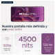 Motorola edge 60 pro 16,9 cm (6.67'') SIM doble Android 15 5G USB Tipo C 12 GB 512 GB 6000 mAh Púrpura