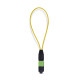 StarTech.com Adaptador Bucle Invertido MPO-12 Monomodo 9/125 MPO/MTP Hembra