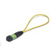 StarTech.com Adaptador Bucle Invertido MPO-12 Monomodo 9/125 MPO/MTP Macho