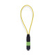 StarTech.com Adaptador Bucle Invertido MPO-12 Monomodo 9/125 MPO/MTP Macho