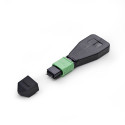 StarTech.com Adaptador Bucle Invertido MPO-8 Monomodo 9/125 MPO/MTP Macho