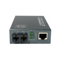 LevelOne GVT-2014 convertidor de medio 1000 Mbit/s 1310 nm Monomodo Gris