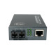 LevelOne GVT-2014 convertidor de medio 1000 Mbit/s 1310 nm Monomodo Gris