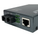LevelOne GVT-2014 convertidor de medio 1000 Mbit/s 1310 nm Monomodo Gris