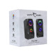White Shark FLOW altavoz Negro Alámbrico 5 W