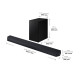 Samsung Barra Sonido Q600H 3.1.2ch con Subwoofer y Dolby Atmos 2026
