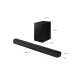 Samsung Barra Sonido Q600H 3.1.2ch con Subwoofer y Dolby Atmos 2026