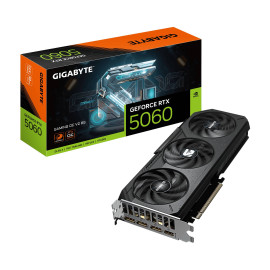 GIGABYTE GeForce RTX 5060 GAMING OC V2 8G – Tarjeta gráfica, 8GB GDDR7, 128bit