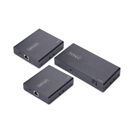 StarTech.com Extensor Divisor de 2 Puertos HDMI 4K 60Hz por Cable CAT6 Ethernet
