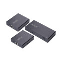 StarTech.com Extensor Divisor de 2 Puertos HDMI 4K 60Hz por Cable CAT6 Ethernet
