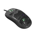 White Shark GALAHAD ratón Juego Ambidextro USB tipo A Óptico 7200 DPI