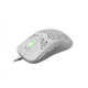 White Shark GALAHAD White ratón Juego Ambidextro USB tipo A Óptico 7200 DPI