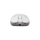 White Shark GALAHAD White ratón Juego Ambidextro USB tipo A Óptico 7200 DPI