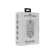 White Shark GALAHAD White ratón Juego Ambidextro USB tipo A Óptico 7200 DPI