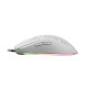 White Shark GALAHAD White ratón Juego Ambidextro USB tipo A Óptico 7200 DPI