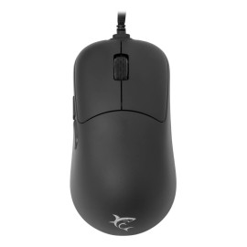 White Shark GRAPHENE ratón Universal Ambidextro USB Type-A + PS/2 Óptico 12400 DPI