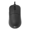 White Shark GRAPHENE ratón Universal Ambidextro USB Type-A + PS/2 Óptico 12400 DPI