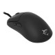 White Shark GRAPHENE ratón Universal Ambidextro USB Type-A + PS/2 Óptico 12400 DPI