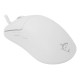 White Shark GRAPHENE-W ratón Universal Ambidextro USB Type-A + PS/2 Óptico 12400 DPI