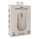 White Shark GRAPHENE-W ratón Universal Ambidextro USB Type-A + PS/2 Óptico 12400 DPI
