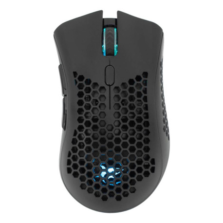 White Shark LIONEL-B ratón Juego Ambidextro Bluetooth Óptico 10000 DPI