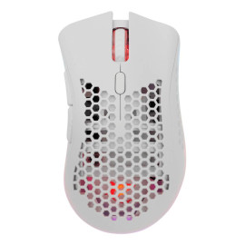 White Shark LIONEL ratón Juego Ambidextro Bluetooth Óptico 10000 DPI