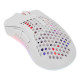 White Shark LIONEL ratón Juego Ambidextro Bluetooth Óptico 10000 DPI