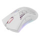 White Shark LIONEL ratón Juego Ambidextro Bluetooth Óptico 10000 DPI