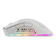 White Shark LIONEL ratón Juego Ambidextro Bluetooth Óptico 10000 DPI