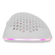 White Shark LIONEL ratón Juego Ambidextro Bluetooth Óptico 10000 DPI