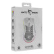 White Shark LIONEL ratón Juego Ambidextro Bluetooth Óptico 10000 DPI